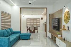 Living Room in 4 BHK Villa at Gandhipuram – for Sale