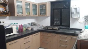 Kitchen in 1 BHK Apartment at Daya Sarita, Gokuldham Colony – for Rent
