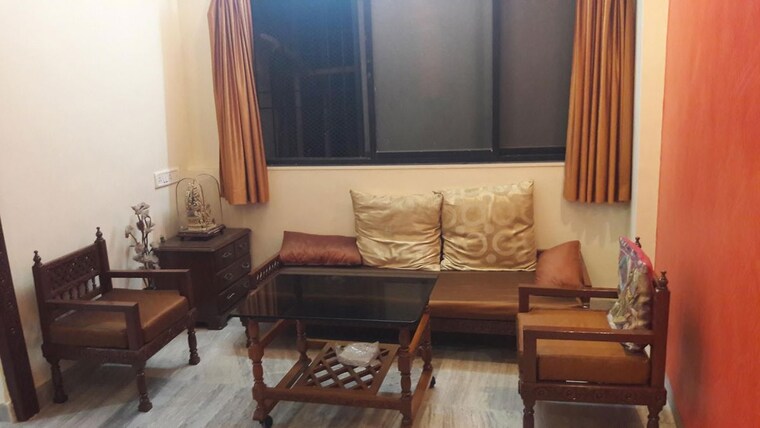 Living Room, daya-sarita 1 Bedroom 550 Sq.Ft. Apartment In Gokuldham Colony Mumbai 10442496