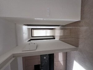 Kitchen in 2 BHK Apartment at L&T Crescent Bay T2, Parel – for Rent