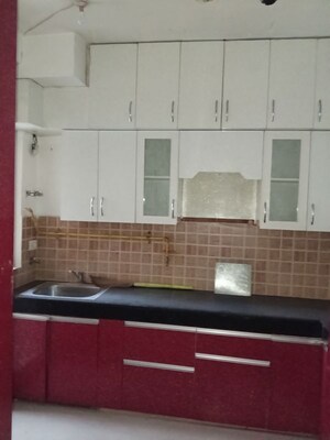 Kitchen in 3 BHK Apartment at Mahagun My Woods, Sector 16c Greater Noida – for Rent