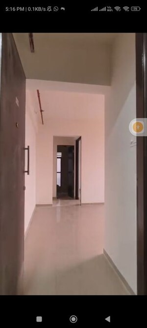 Building Lobby in 1 BHK Apartment at Puraniks City Reserva, Ghodbunder Road – for Sale