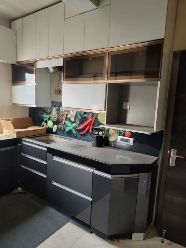 Kitchen, malibu town 3 Bedroom 2350 Sq.Ft. Builder Floor In Malibu Town Gurgaon 10442507