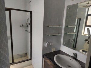Bathroom in 3 BHK Builder Floor at Malibu Town – for Rent