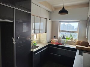 Kitchen in 3 BHK Builder Floor at Malibu Town – for Rent