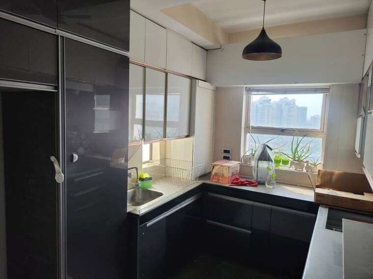 Kitchen, malibu town 3 Bedroom 2350 Sq.Ft. Builder Floor In Malibu Town Gurgaon 10442507
