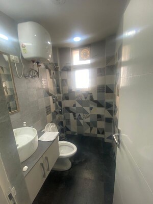 Bathroom in 3 BHK Builder Floor at Malibu Town – for Rent