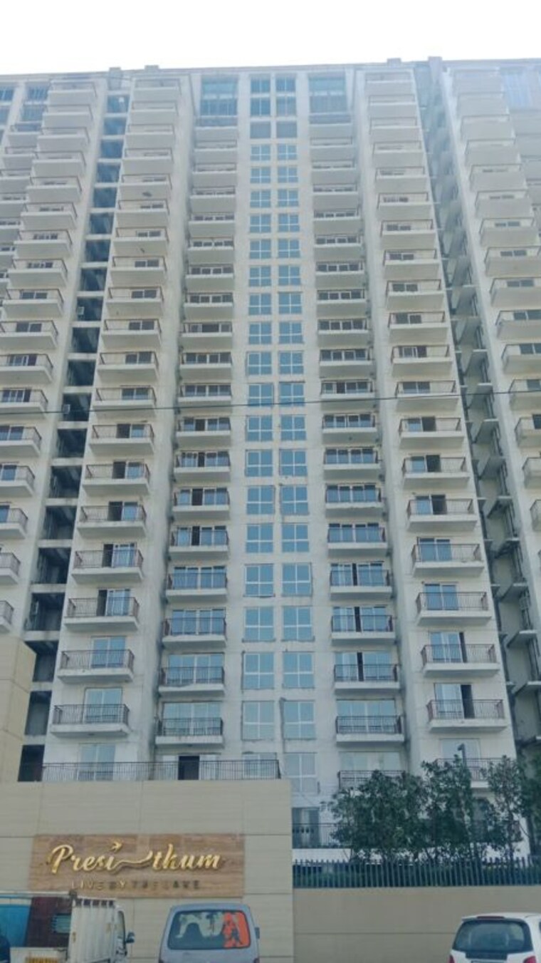 Exterior View, presidency-heights 2 Bedroom 1270 Sq.Ft. Apartment In Sector 25 Yamuna Expressway Greater Noida 8433251