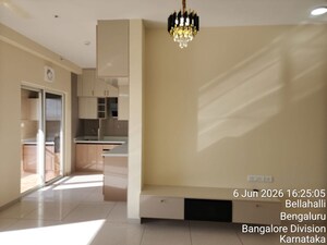 Furnished Amenities in 2 BHK Apartment at Sobha Dream Gardens, Thanisandra Main Road – for Rent
