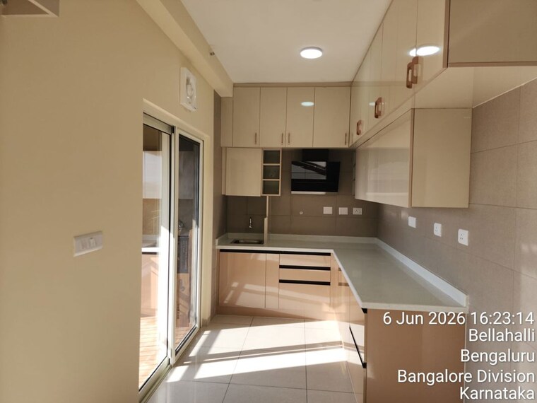 Kitchen, sobha-dream-gardens 2 Bedroom 1009 Sq.Ft. Apartment In Thanisandra Main Road Bangalore 10442517