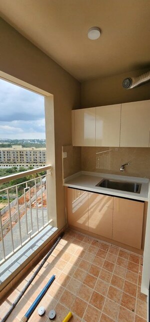 Kitchen in 2 BHK Apartment at Sobha Dream Gardens, Thanisandra Main Road – for Rent