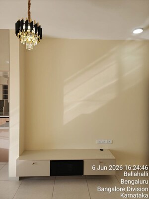 2 BHK Apartment For Rent in Sobha Dream Gardens, Thanisandra Main Road