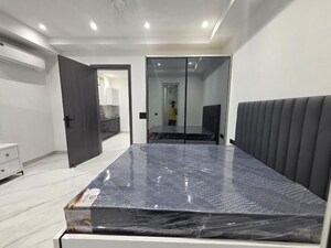 Bedroom in 1 BHK Builder Floor at Sector 46 – for Rent