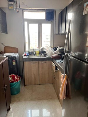 Kitchen in 2 BHK Apartment at Poddar Spraha Diamond, Chembur – for Rent