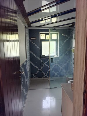 Staircase in 5 BHK Apartment at Sandesh Nagar – for Rent