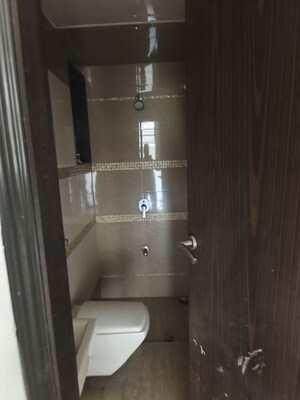 Bathroom in 5 BHK Apartment at Sandesh Nagar – for Rent
