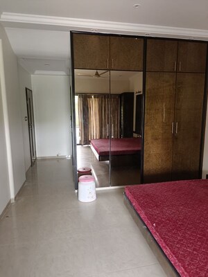 Bathroom in 5 BHK Apartment at Sandesh Nagar – for Rent