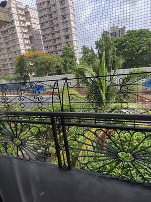 Balcony in 5 BHK Apartment at Sandesh Nagar – for Rent