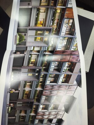 Builder Floor – Entrance View at Emaar Urban Oasis, Sector 62 - for Sale