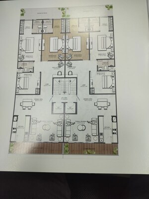 Floor Plan in  Builder Floor at Emaar Urban Oasis, Sector 62 – for Sale
