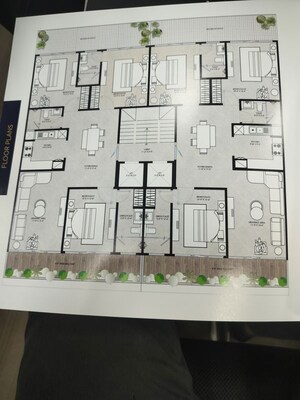 Floor Plan in  Builder Floor at Emaar Urban Oasis, Sector 62 – for Sale