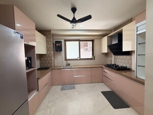 Kitchen in 4 BHK Apartment at Heritage Pride Mumbai, Chembur – for Rent