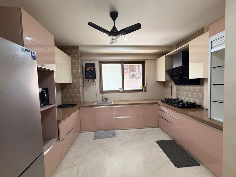 Kitchen, heritage-pride-mumbai 4 Bedroom 2145 Sq.Ft. Apartment In Chembur Mumbai 10442519