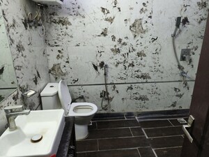 Bathroom in 3 BHK Apartment at Shipra Krishna Vista, Ahinsa Khand 1 – for Sale