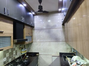 Kitchen in 3 BHK Apartment at Shipra Krishna Vista, Ahinsa Khand 1 – for Sale