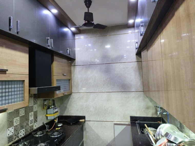 Kitchen, shipra-krishna-vista 3 Bedroom 1757 Sq.Ft. Apartment In Ahinsa Khand 1 Ghaziabad 10442498