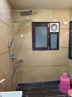 Bathroom in 3 BHK Apartment at Shipra Krishna Vista, Ahinsa Khand 1 – for Sale