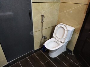 Bathroom in 3 BHK Apartment at Shipra Krishna Vista, Ahinsa Khand 1 – for Sale