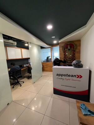 Team Area in  Office Space at Thaltej – for Rent
