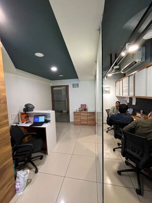 Team Area in  Office Space at Thaltej – for Rent