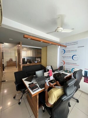 Team Area in  Office Space at Thaltej – for Rent