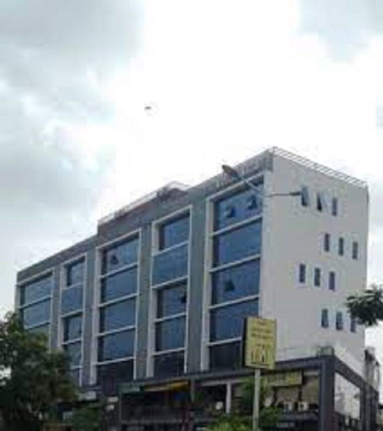 Exterior View, thaltej Commercial Office Space 682 Sq.Ft. In Thaltej Ahmedabad 10442540