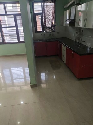 Kitchen in 3 BHK Builder Floor at Dhakoli – for Sale