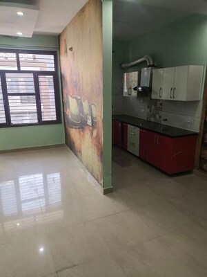 Kitchen in 3 BHK Builder Floor at Dhakoli – for Sale