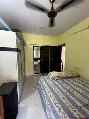 Bedroom in 3 BHK Apartment at Chandak 34 Park Estate, Goregaon West – for Sale