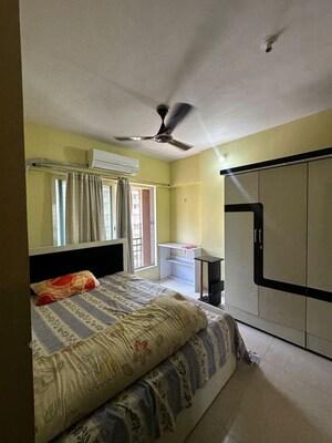 Bedroom in 3 BHK Apartment at Chandak 34 Park Estate, Goregaon West – for Sale