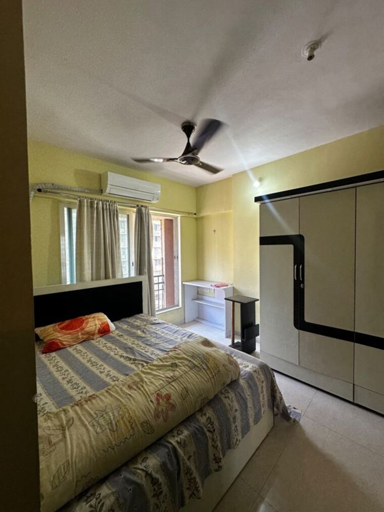 Bedroom, chandak-34-park-estate 3 Bedroom 1100 Sq.Ft. Apartment In Goregaon West Mumbai 10442569