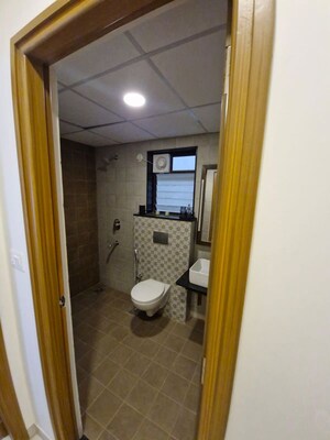 Bathroom in 3.5 BHK Apartment at Sona Vistaas, Devarachikkana Halli – for Sale