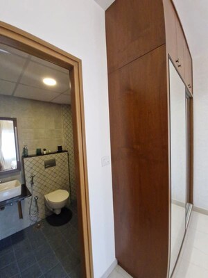 Bathroom in 3.5 BHK Apartment at Sona Vistaas, Devarachikkana Halli – for Sale