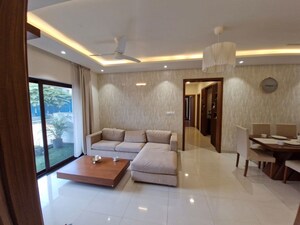Living Room in 3.5 BHK Apartment at Sona Vistaas, Devarachikkana Halli – for Sale