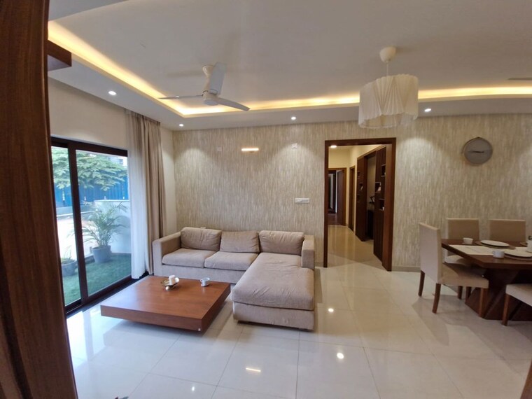Living Room, sona-vistaas 3.5 Bedroom 2200 Sq.Ft. Apartment In Devarachikkana Halli Bangalore 10442571