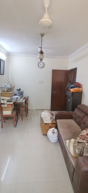 Living Room in 1 BHK Apartment at Bhoomi Park II, Malad West – for Rent