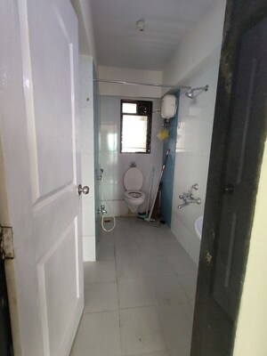 Bathroom in 2 BHK Apartment at Amann Marina, Worli – for Rent