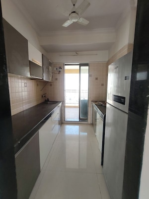 Building Lobby in 2 BHK Apartment at Amann Marina, Worli – for Rent