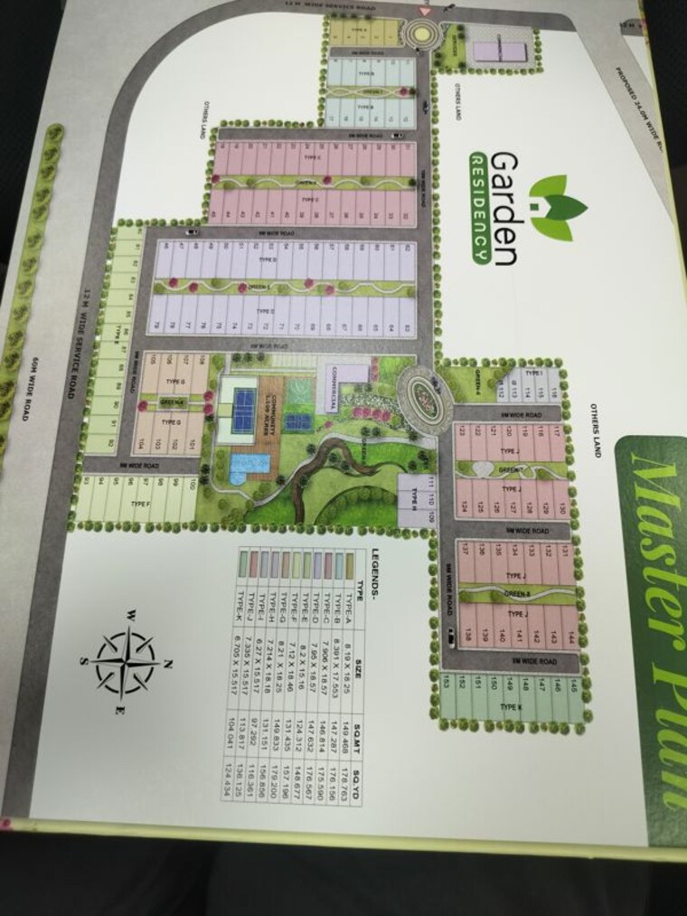 Master Plan, ekaakshara-garden-residency  180 Sq.Yd. Builder Floor In Sohna Sector 5 Gurgaon 10442568