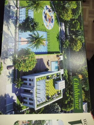  Builder Floor – Garden View at Ekaakshara Garden Residency, Sohna Sector 5 - for Sale